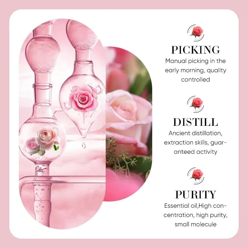Sérum Pétalos de Rosas Bioaqua 