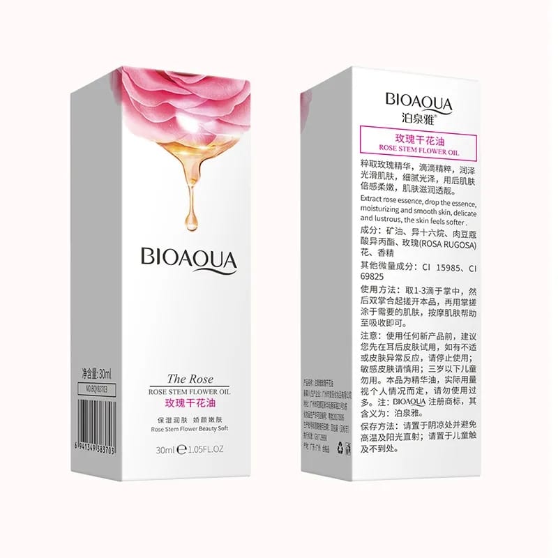 Sérum Pétalos de Rosas Bioaqua 