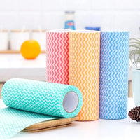 Disposable Cleaning Towel Roll + Free Shipping 
