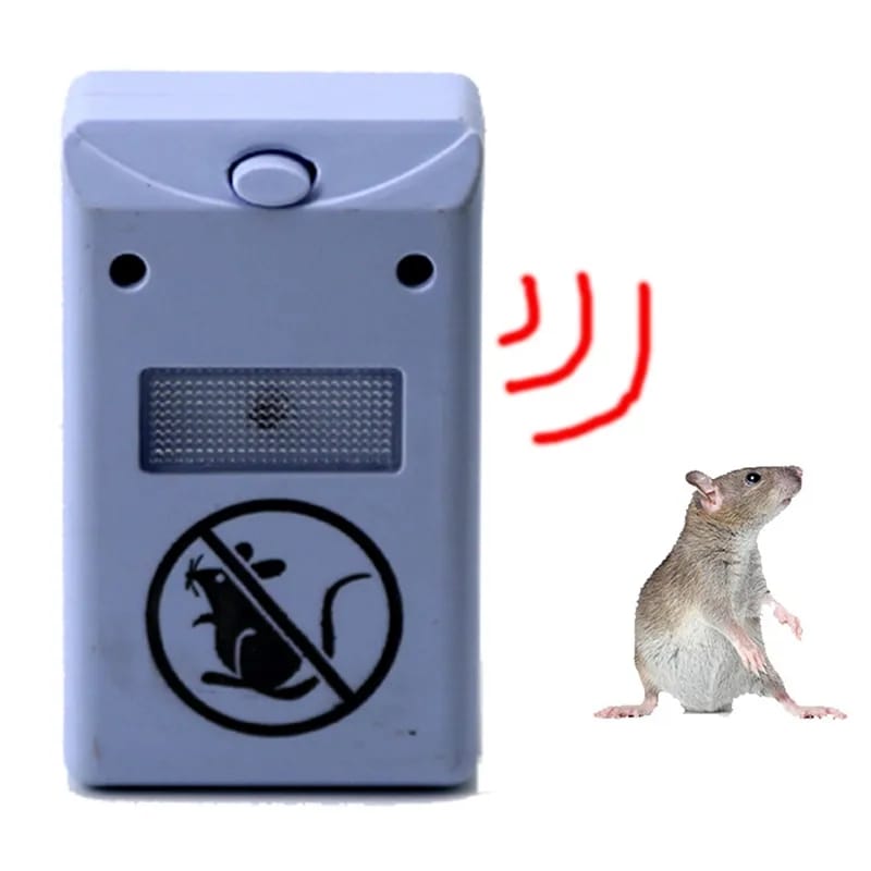 Repelente Ultrasónico De Plagas + Envío Gratis