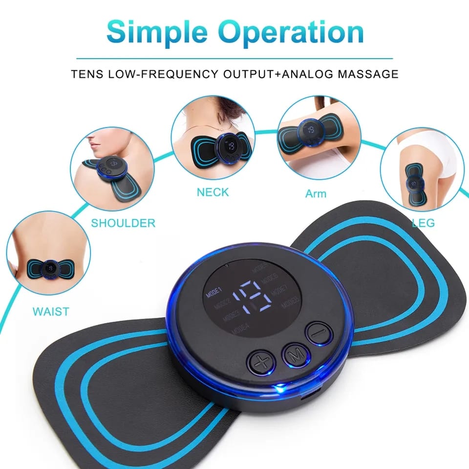 Masajeador Para Cuello Eléctrico EMS + Envio Gratis – Soluciones Shop