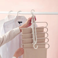 Gancho Para Pantalones 5 En 1 + Envío 