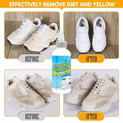 Limpiador En Gel Para Zapatos + Envío Gratis 