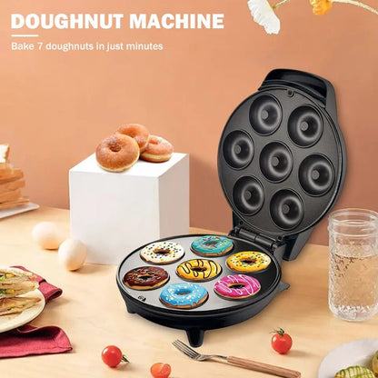 Mini Maquina De Hacer Donas De 1200w 