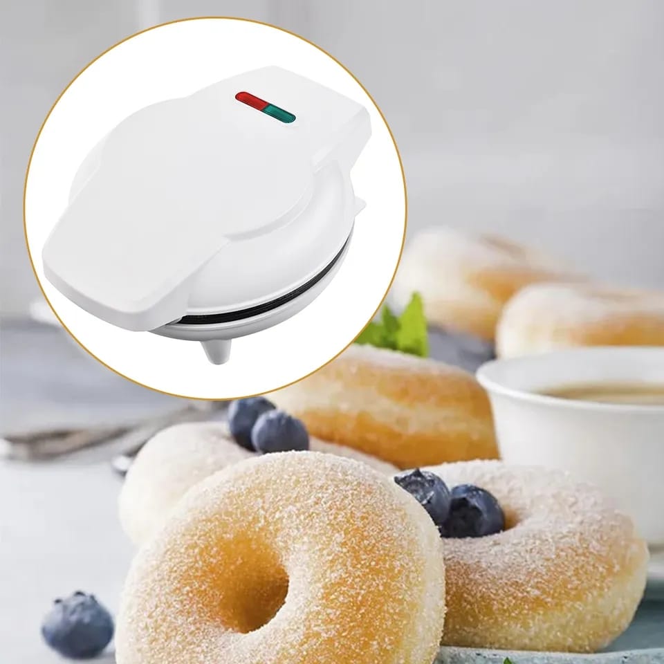 Mini Maquina De Hacer Donas De 1200w 