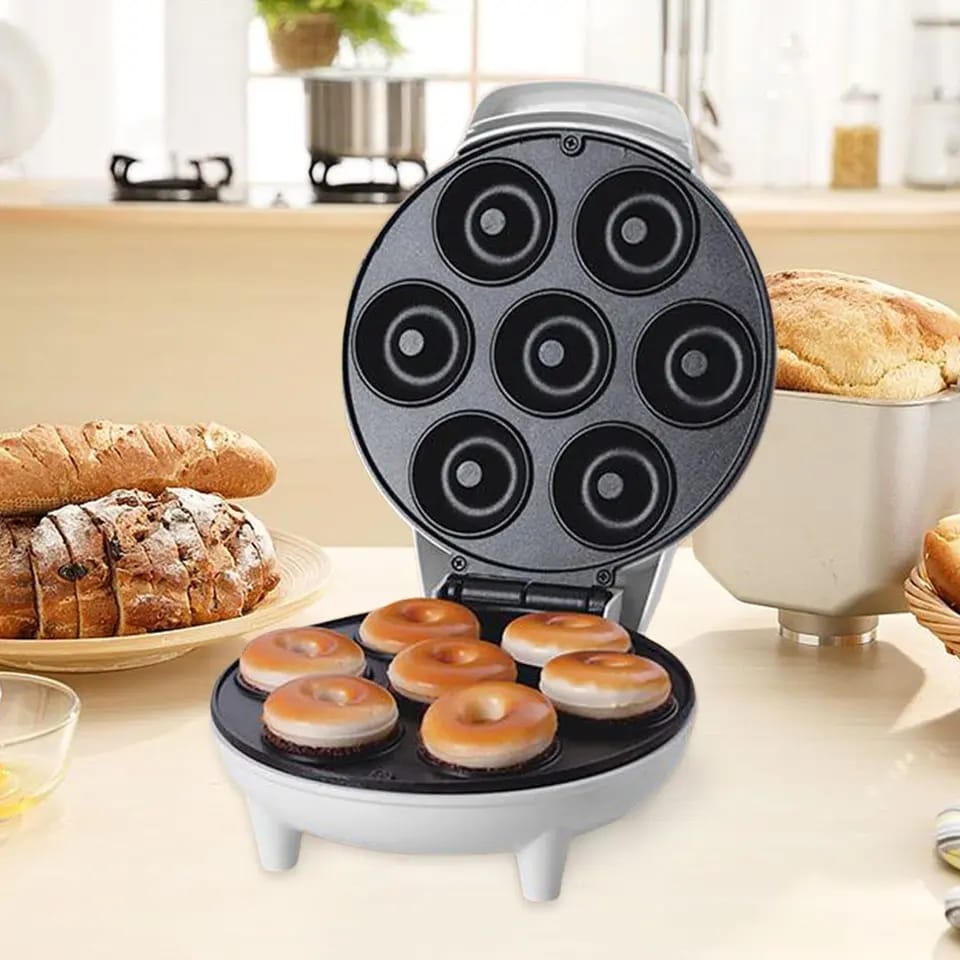 Mini Maquina De Hacer Donas De 1200w 