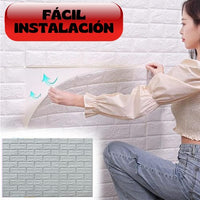 5 Adhesivos Con Diseño De Ladrillo Para Pared