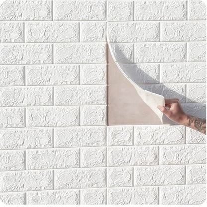 5 Adhesivos Con Diseño De Ladrillo Para Pared
