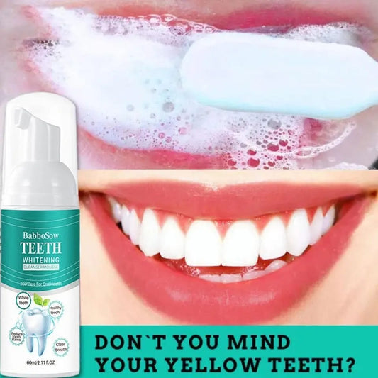 Espuma Dental Blanqueadora Teeth Whitening
