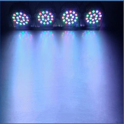 Luz De Escenario De 18 LED RGB 