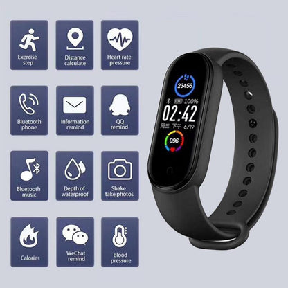 Reloj Inteligente M5 Smartband + Envió Gratis