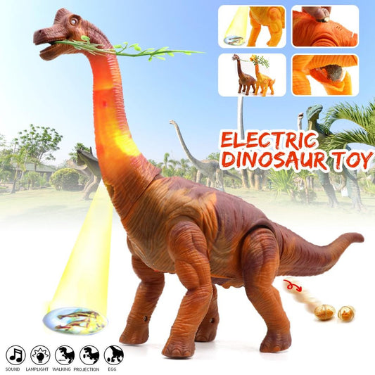 Dinosaurio Pone Huevos Con Movimiento Y Sonido