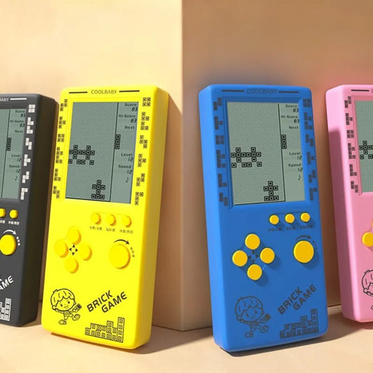 Tetris 999 Videojuego Portatil
