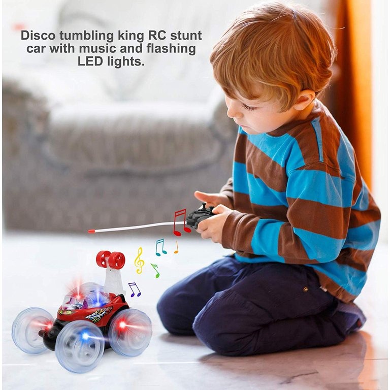 360 Remote Control Crazy Car + Free Shipping 