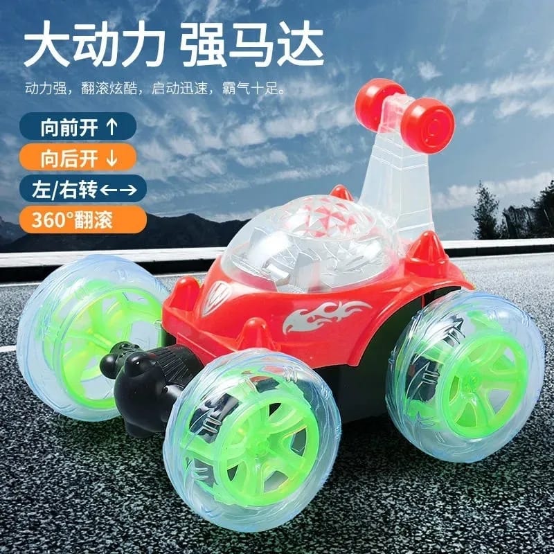 360 Remote Control Crazy Car + Free Shipping 