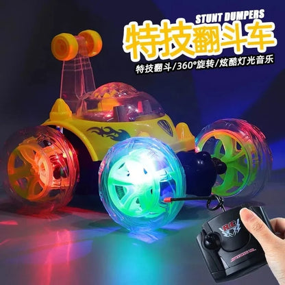 360 Remote Control Crazy Car + Free Shipping 