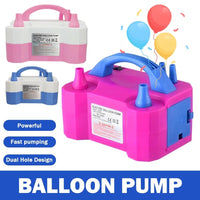 Bomba Inflador De Globos Electrico