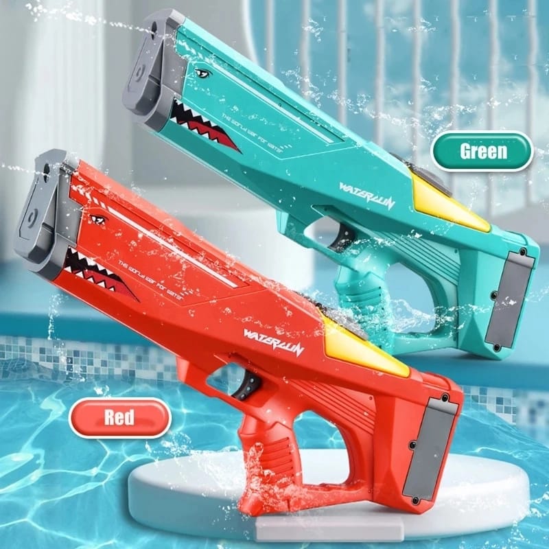 Pistola De Agua Diseño De Tiburón 