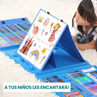Set Arte Pinturas De Acuarela Para Niños