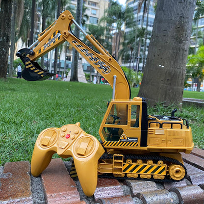 Excavadora Realista