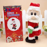 Dancing Santa Claus Doll + Free Shipping 
