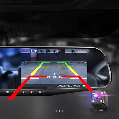 Retrovisor De Auto Con Doble Cámara