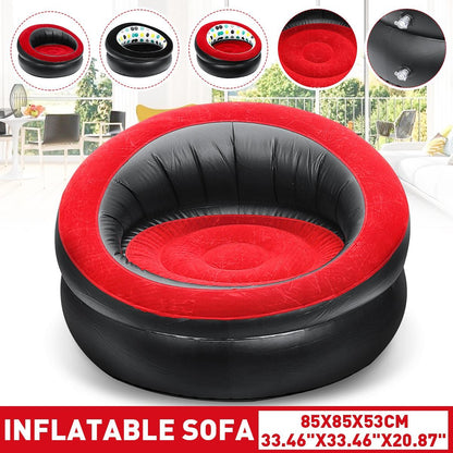 Sillon Puff Inflable Portatil + Envío Gratis 