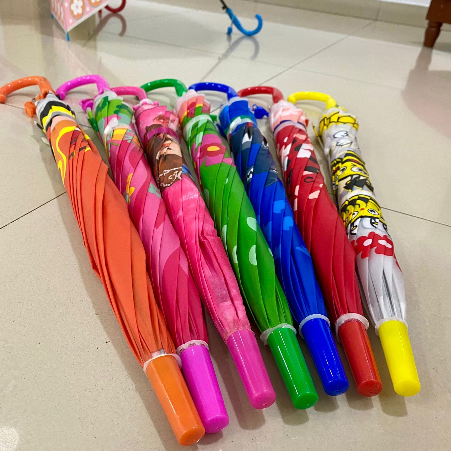 Sombrillas Infantiles Divertidas con Pito