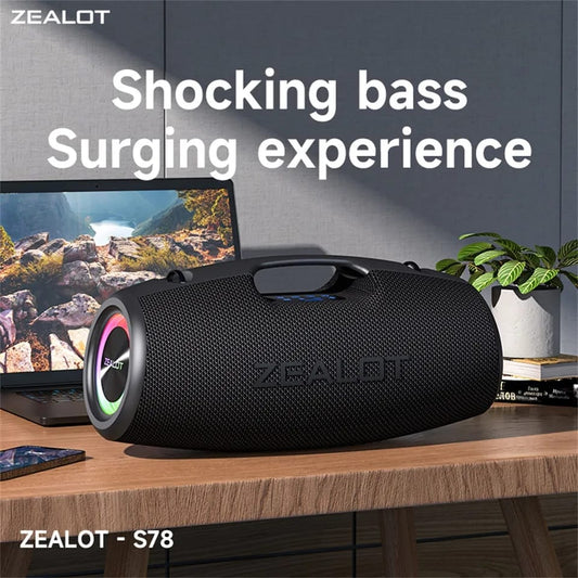 Parlante A Prueba De Agua ZEALOT S78