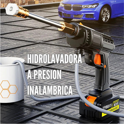 Hidrolavadora portátil 48V 