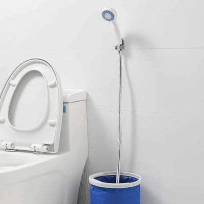 Ducha Portátil con Sistema de Filtración de Agua + Envío Gratis 