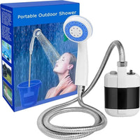 Ducha Portátil con Sistema de Filtración de Agua + Envío Gratis 