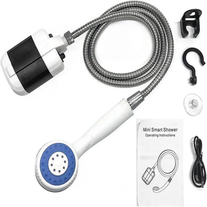 Ducha Portátil con Sistema de Filtración de Agua + Envío Gratis 