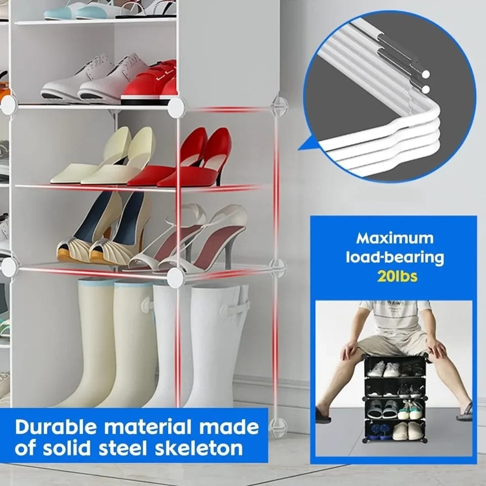 Zapatero Organizador De 24 Pares + Envío Gratis 