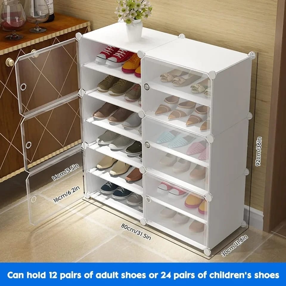 Zapatero Organizador De 24 Pares + Envío Gratis 