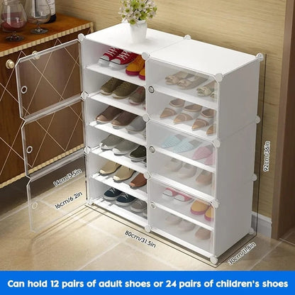 Zapatero Organizador De 24 Pares + Envío Gratis 