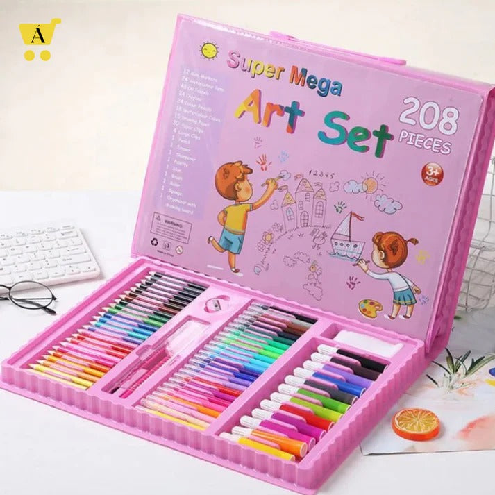 Set Arte Pinturas De Acuarela Para Niños