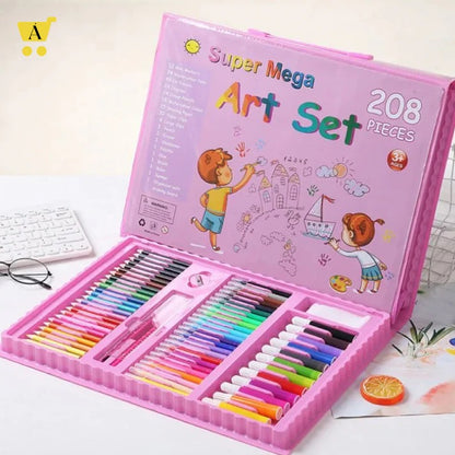 Set Arte Pinturas De Acuarela Para Niños
