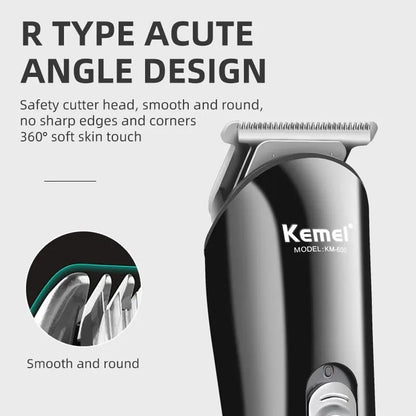 Máquina de Afeitar Kemei 11 en 1 Inalámbrica + Envío Gratis