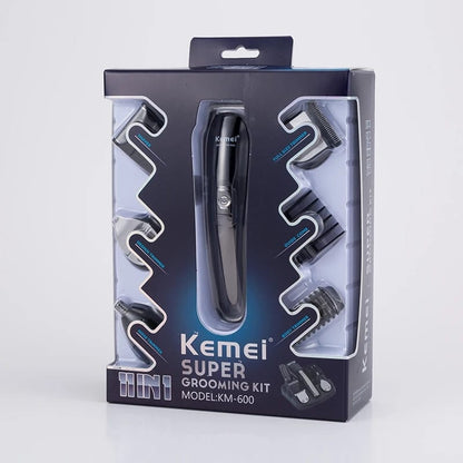 Máquina de Afeitar Kemei 11 en 1 Inalámbrica + Envío Gratis