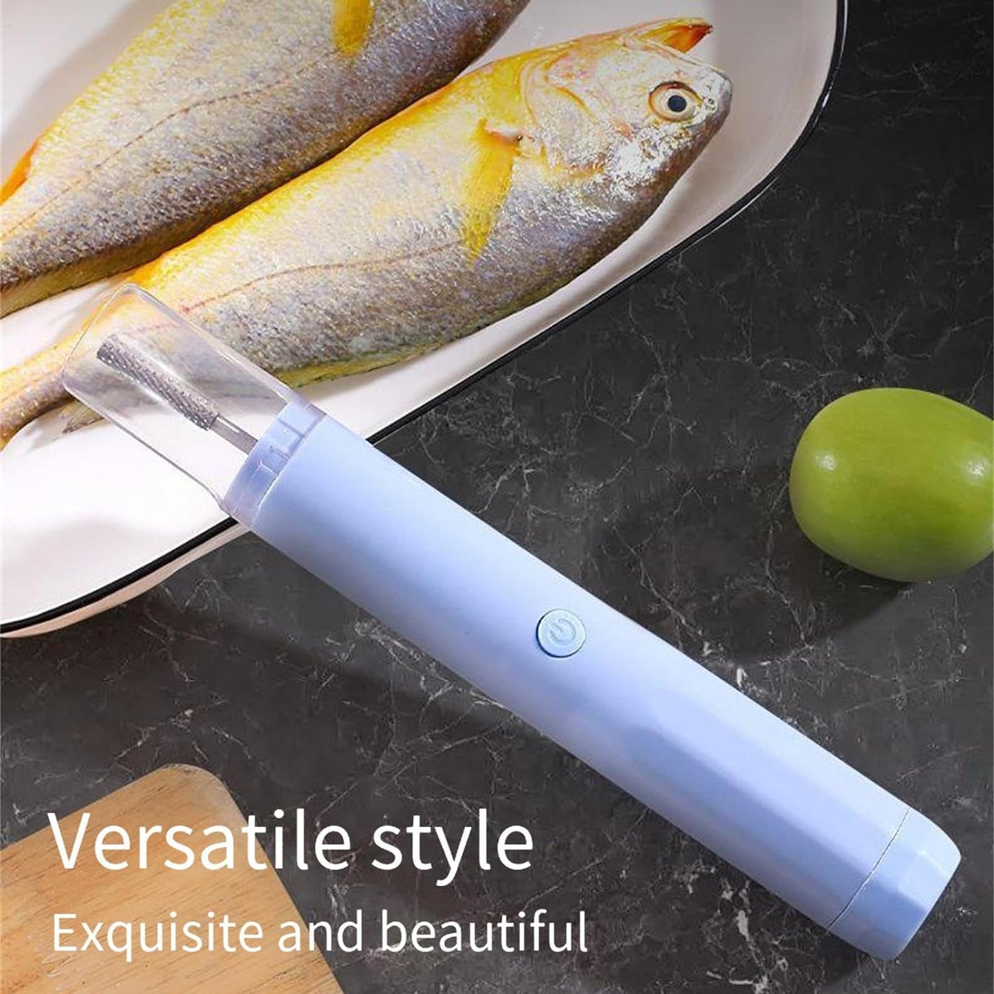 Removedor Electrico De Escamas De Pescado + Envío Gratis 