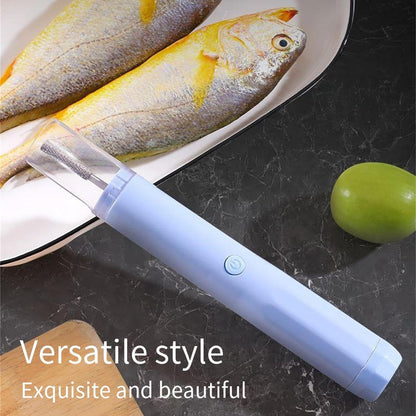 Removedor Electrico De Escamas De Pescado + Envío Gratis 