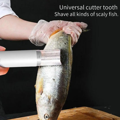 Removedor Electrico De Escamas De Pescado + Envío Gratis 
