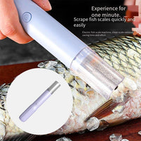 Removedor Electrico De Escamas De Pescado + Envío Gratis 