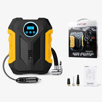 Compresor De Aire Digital Para Auto + Envío Gratis 