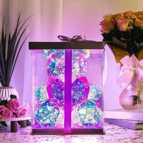 Oso con luz LED USB + Envío Gratis 