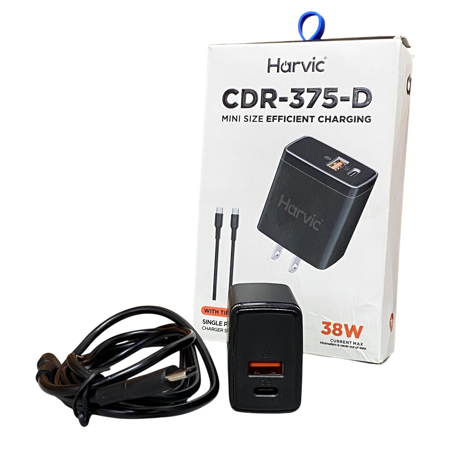 Cargador Harvic Tipo C De 38W