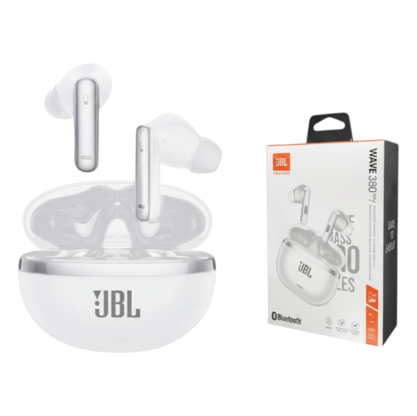 Auriculares JBL TWS Wave 380