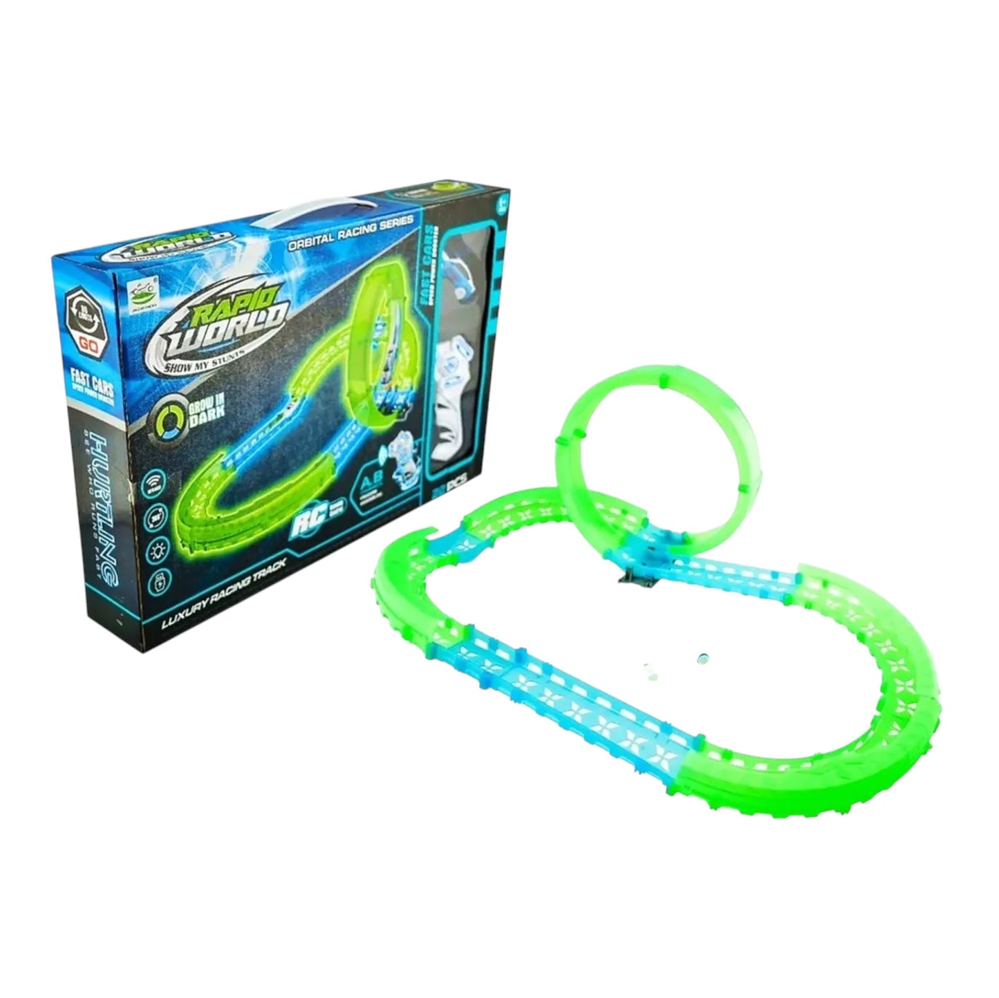 Pista De Carrera Neon 60x40