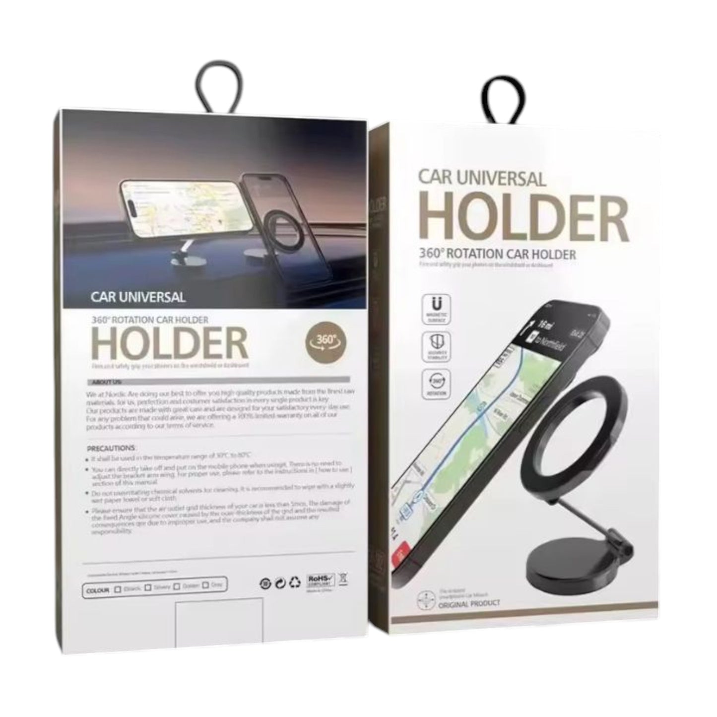 Holder Magnetico Con Rotacion 1080